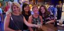 Anne (3rd from left) and her good friends from York, Pa., having fun at Fager’s deck party. photo by Frank DelPiano
